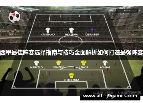 西甲最佳阵容选择指南与技巧全面解析如何打造最强阵容
