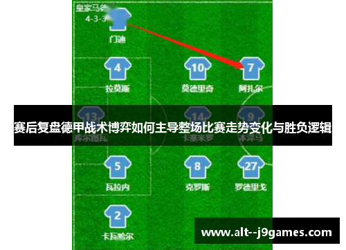 赛后复盘德甲战术博弈如何主导整场比赛走势变化与胜负逻辑